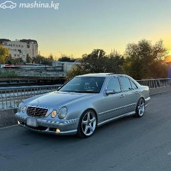 Mercedes-Benz E-Класс AMG II (W210, S210) Рестайлинг 55 AMG 5.4 AT