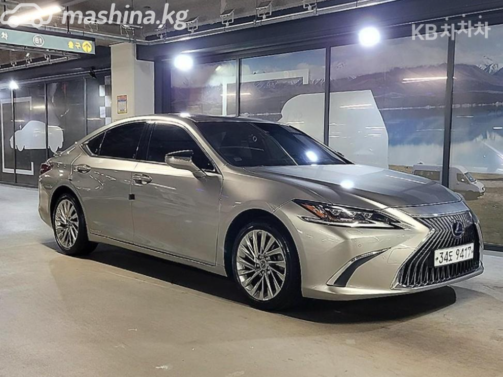 Lexus ES VII 300h 2.5hyb CVT