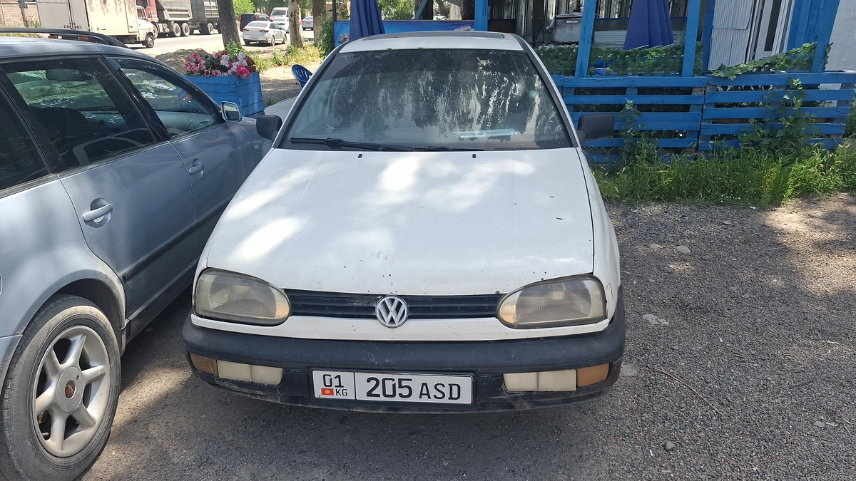 Volkswagen Golf III 1.6 MT