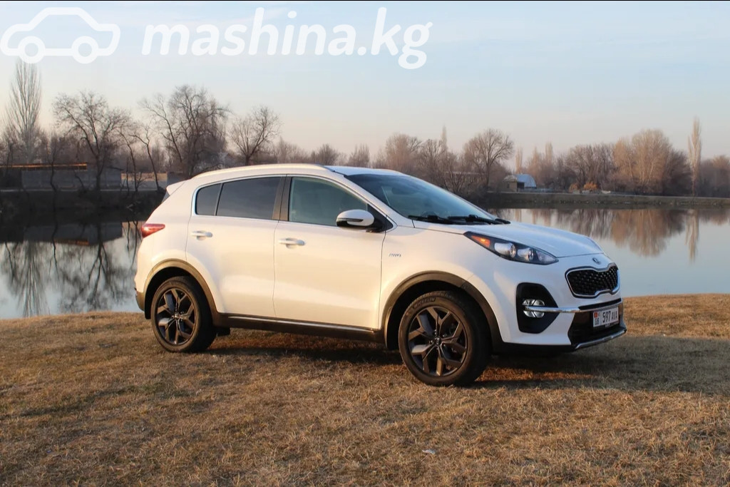 Kia Sportage IV Рестайлинг 2.4 AT 4WD