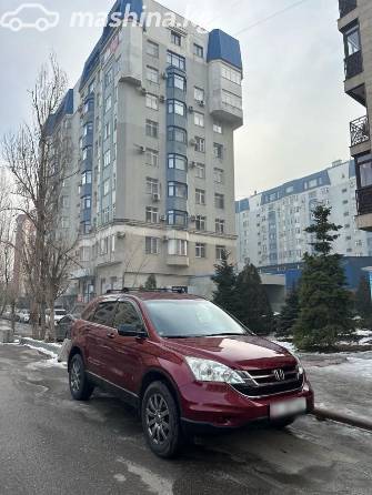 Honda CR-V III Рестайлинг 2.4 AT 4WD