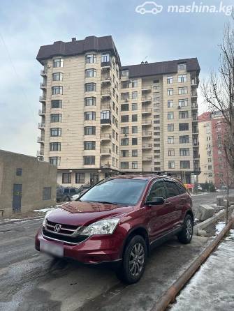 Honda CR-V III Рестайлинг 2.4 AT 4WD