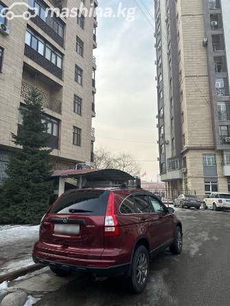 Honda CR-V III Рестайлинг 2.4 AT 4WD