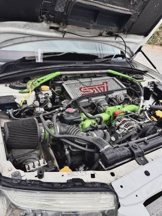 Subaru Forester II Рестайлинг 2.0 AT 4WD