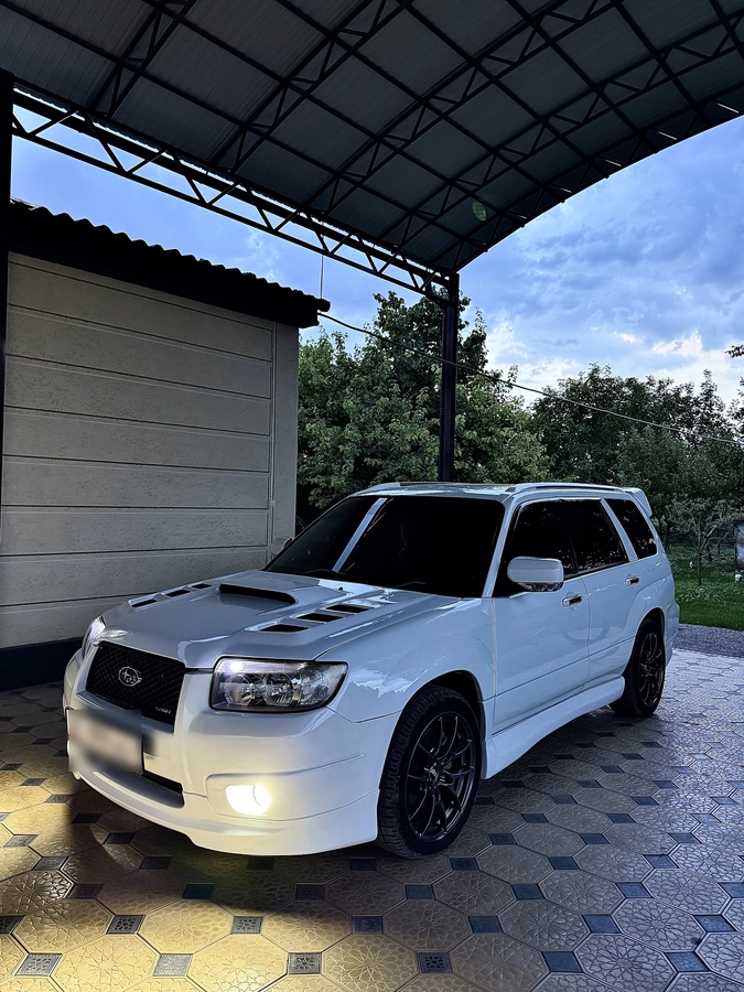 Subaru Forester II Рестайлинг 2.0 AT 4WD