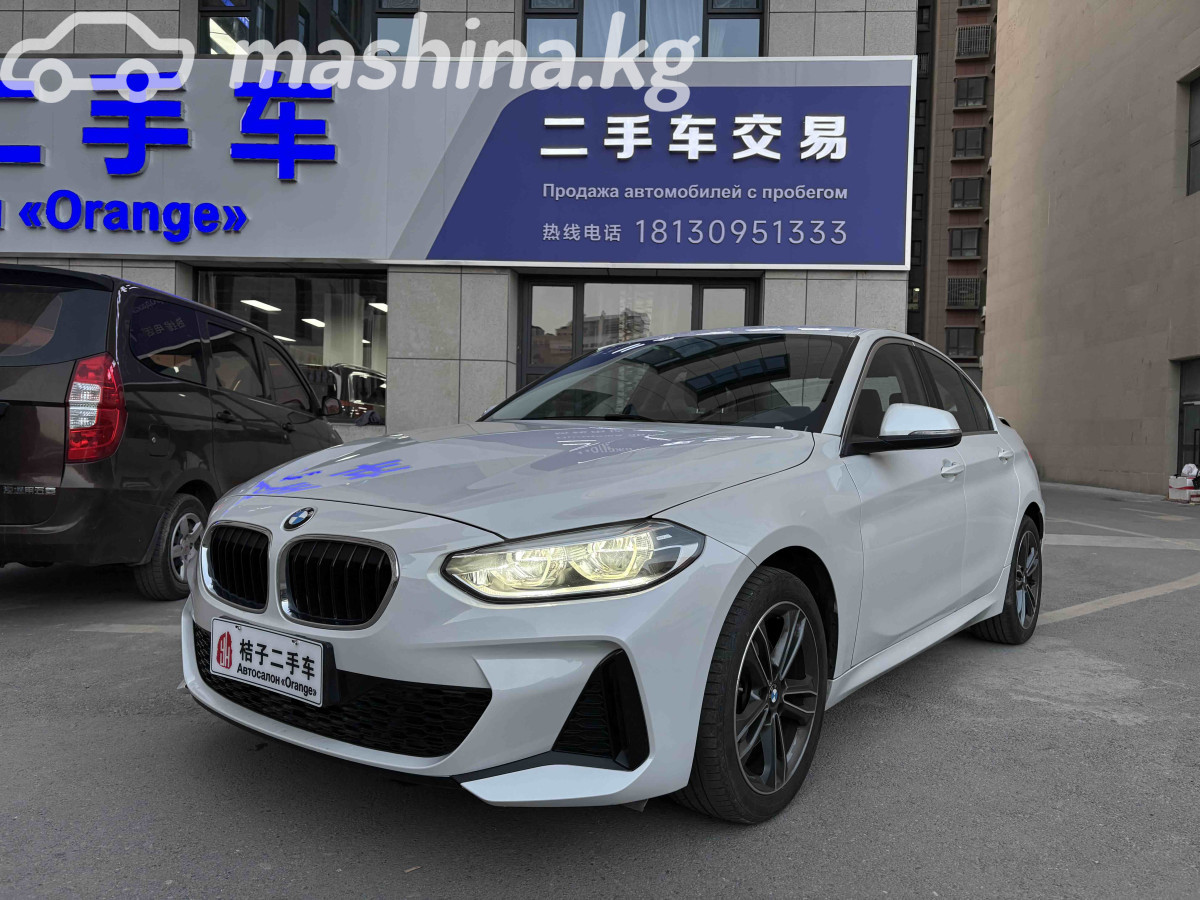 BMW 1 серии III (F52) Рестайлинг 120i 1.5 AMT