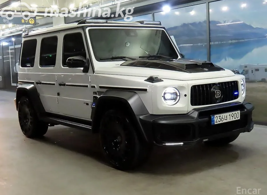 Mercedes-Benz G-Класс AMG II (W463) 63 AMG 4.0 AT 4WD
