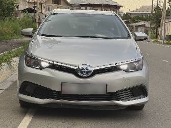 Toyota Auris II Рестайлинг 1.8hyb CVT