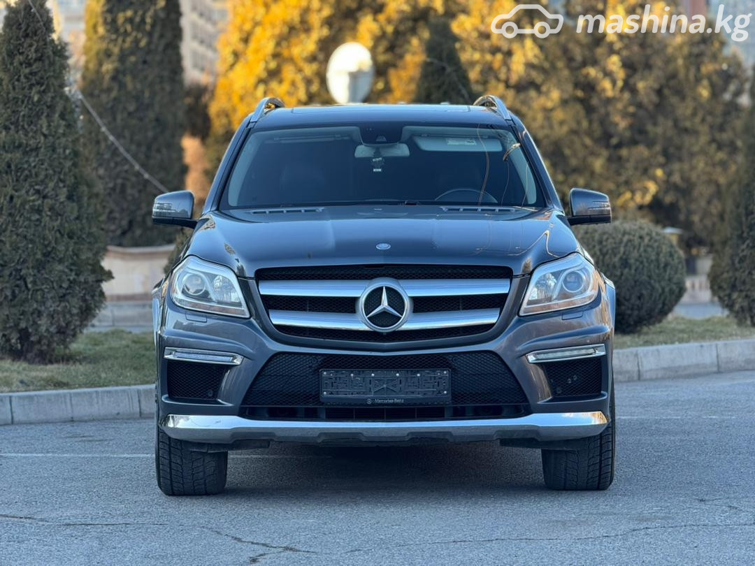 Mercedes-Benz GL-Класс II (X166) 450 3.0 AT 4WD