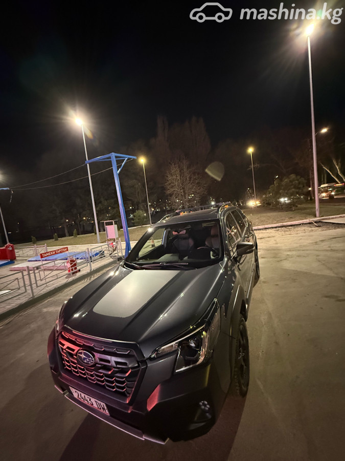 Subaru Forester V Рестайлинг 2.5 CVT 4WD
