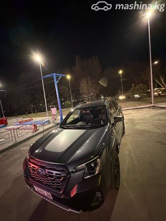 Subaru Forester V Рестайлинг 2.5 CVT 4WD