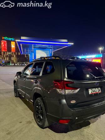Subaru Forester V Рестайлинг 2.5 CVT 4WD