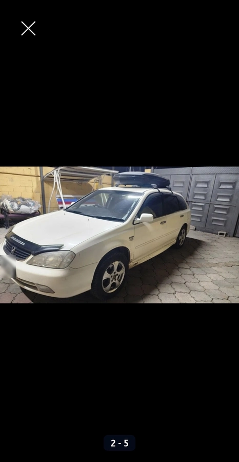 Honda Avancier I Рестайлинг 2.3 AT