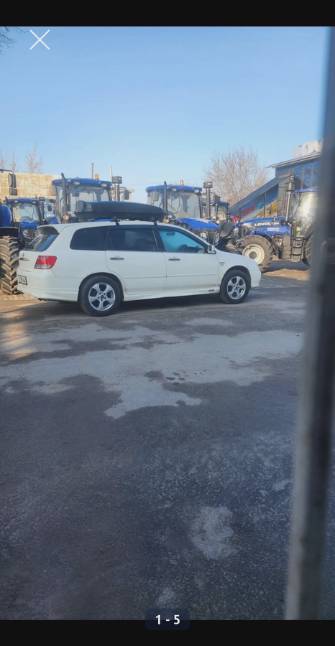 Honda Avancier I Рестайлинг 2.3 AT