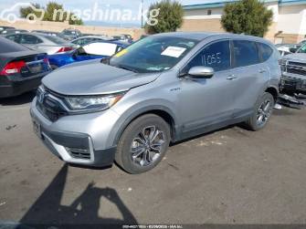 Honda CR-V V Рестайлинг 2.0hyb CVT 4WD