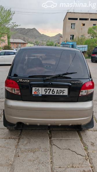 Daewoo Matiz I Рестайлинг 1.0 MT