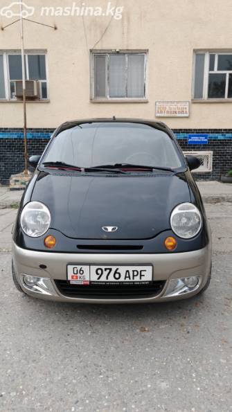 Daewoo Matiz I Рестайлинг 1.0 MT