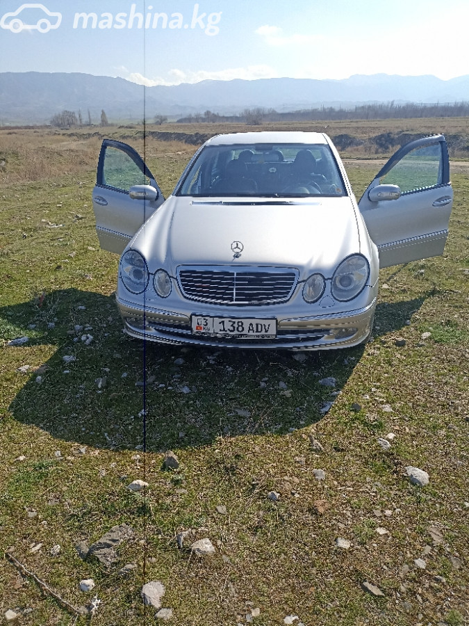 Mercedes-Benz E-Класс III (W211, S211) 270 2.7d MT