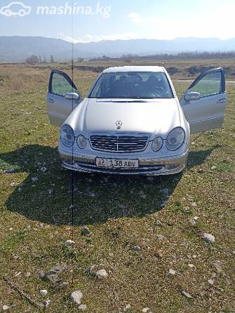 Mercedes-Benz E-Класс III (W211, S211) 270 2.7d MT