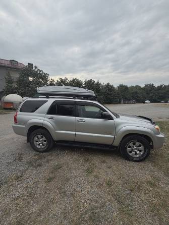 Toyota 4Runner IV Рестайлинг 4.0 AT 4WD