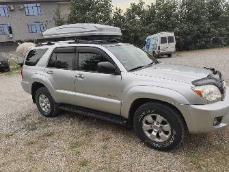Toyota 4Runner IV Рестайлинг 4.0 AT 4WD