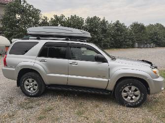 Toyota 4Runner IV Рестайлинг 4.0 AT 4WD