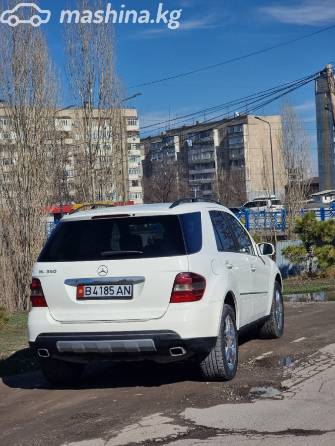 Mercedes-Benz M-Класс II (W164) 350 3.5 AT 4WD