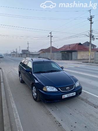 Toyota Avensis I Рестайлинг 2.0d MT