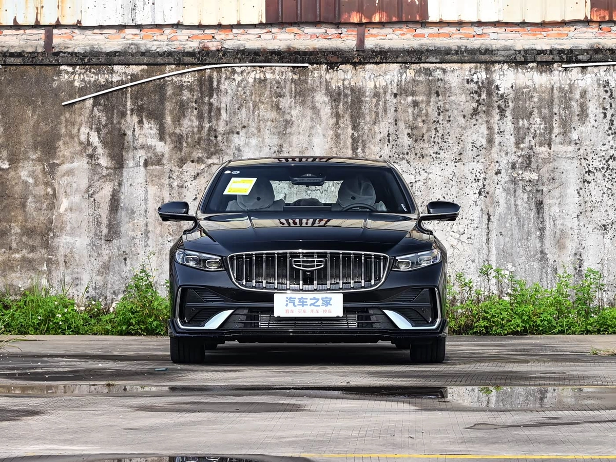 Geely Preface I Рестайлинг 3 2.0 AT
