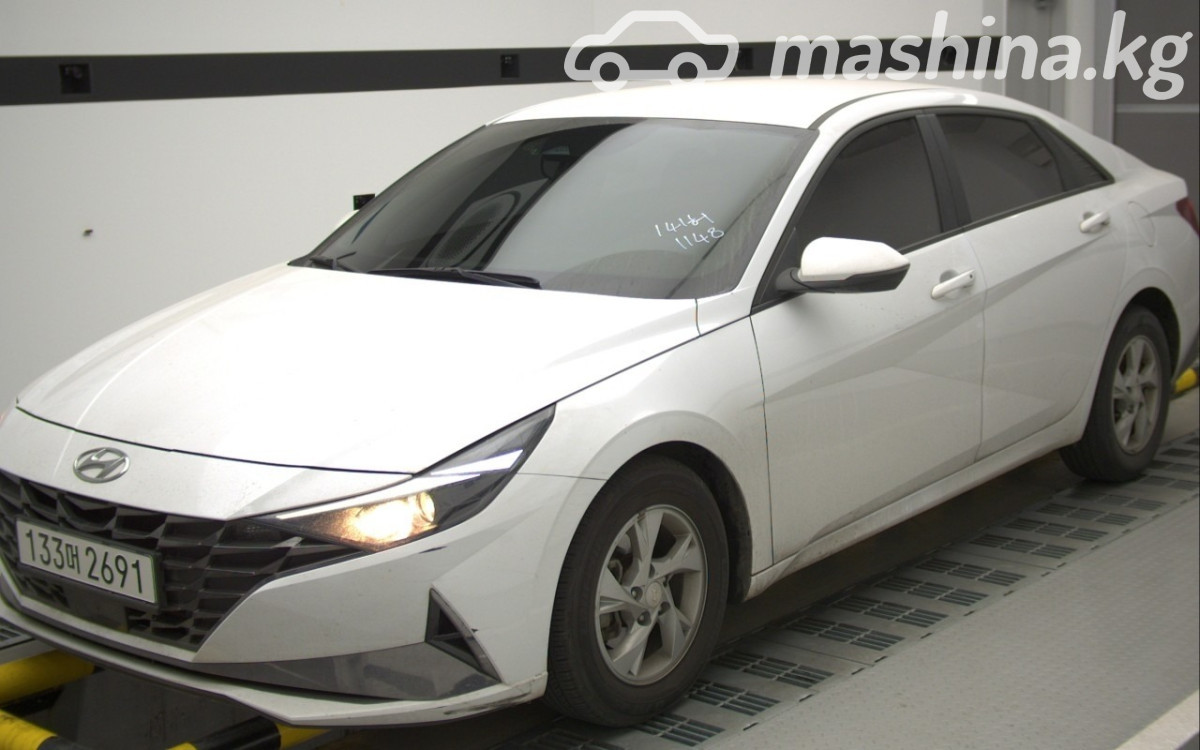 Hyundai Avante VII 1.6 CVT