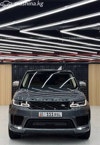 Land Rover Range Rover Sport II Рестайлинг 3.0d AT 4WD
