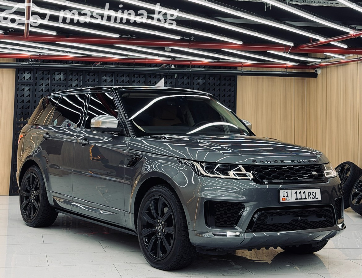 Land Rover Range Rover Sport II Рестайлинг 3.0d AT 4WD