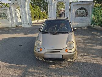 Daewoo Matiz I Рестайлинг 0.8 MT