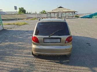 Daewoo Matiz I Рестайлинг 0.8 MT