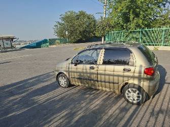Daewoo Matiz I Рестайлинг 0.8 MT