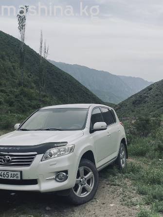 Toyota RAV4 III (XA30) Рестайлинг 2.0 AT 4WD