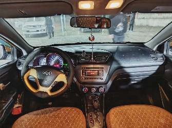 Kia Rio III Рестайлинг 1.4 AT