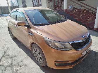 Kia Rio III Рестайлинг 1.4 AT