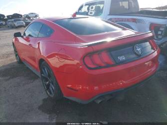 Ford Mustang VI Рестайлинг 2.3 AT