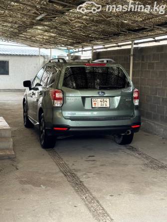 Subaru Forester IV Рестайлинг 2 2.5 CVT 4WD