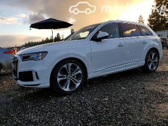 Audi Q7 II (4M) Рестайлинг 55 TFSI 3.0 AT 4WD