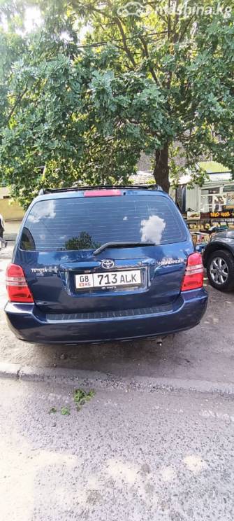 Toyota Highlander I (U20) 2.4 AT