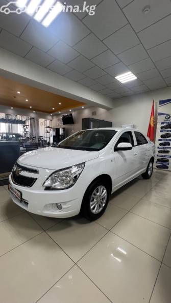 Chevrolet Cobalt II Рестайлинг 1.5 AT