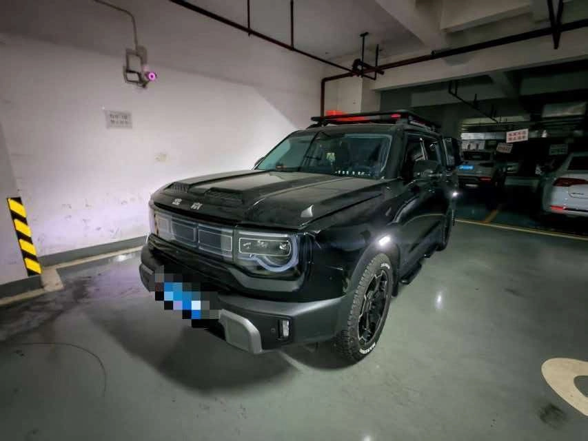 BAIC BJ30 II 1.5hyb AT 4WD