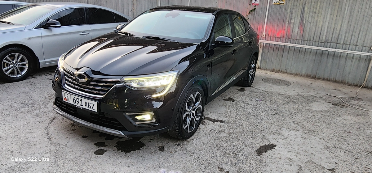 Renault Samsung XM3 1.3 AMT