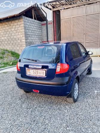 Hyundai Getz I Рестайлинг 1.6 AT