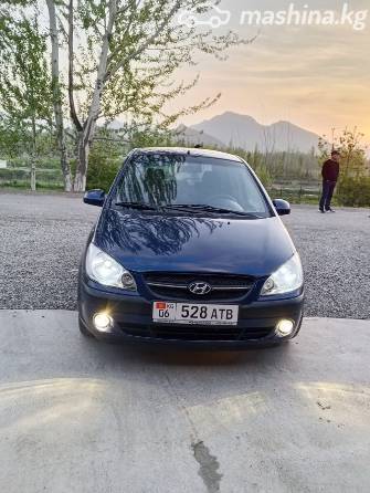 Hyundai Getz I Рестайлинг 1.6 AT