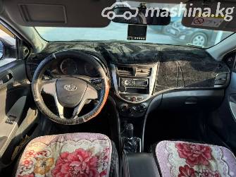 Hyundai Solaris I Рестайлинг 1.4 MT