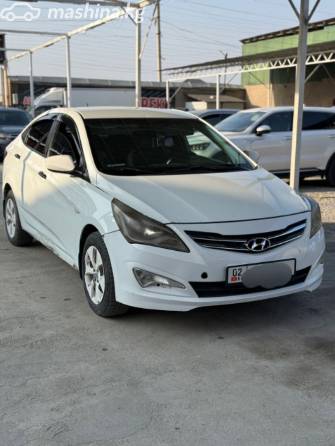 Hyundai Solaris I Рестайлинг 1.4 MT