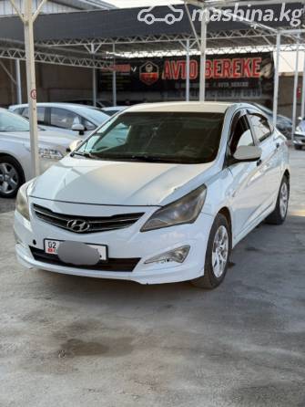 Hyundai Solaris I Рестайлинг 1.4 MT